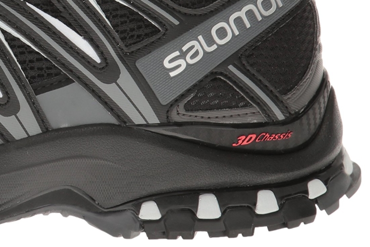 Salomon XA Pro 3D heel